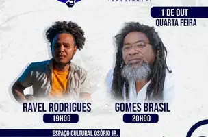 Projeto Boca da Noite inicia programação de outubro com shows gratuitos em Teresina (Foto: Divulgação)
