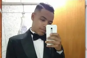 Rafael Anjos Martins, de 28 anos, sofreu intoxicação por metanol (Foto: Reprodução)