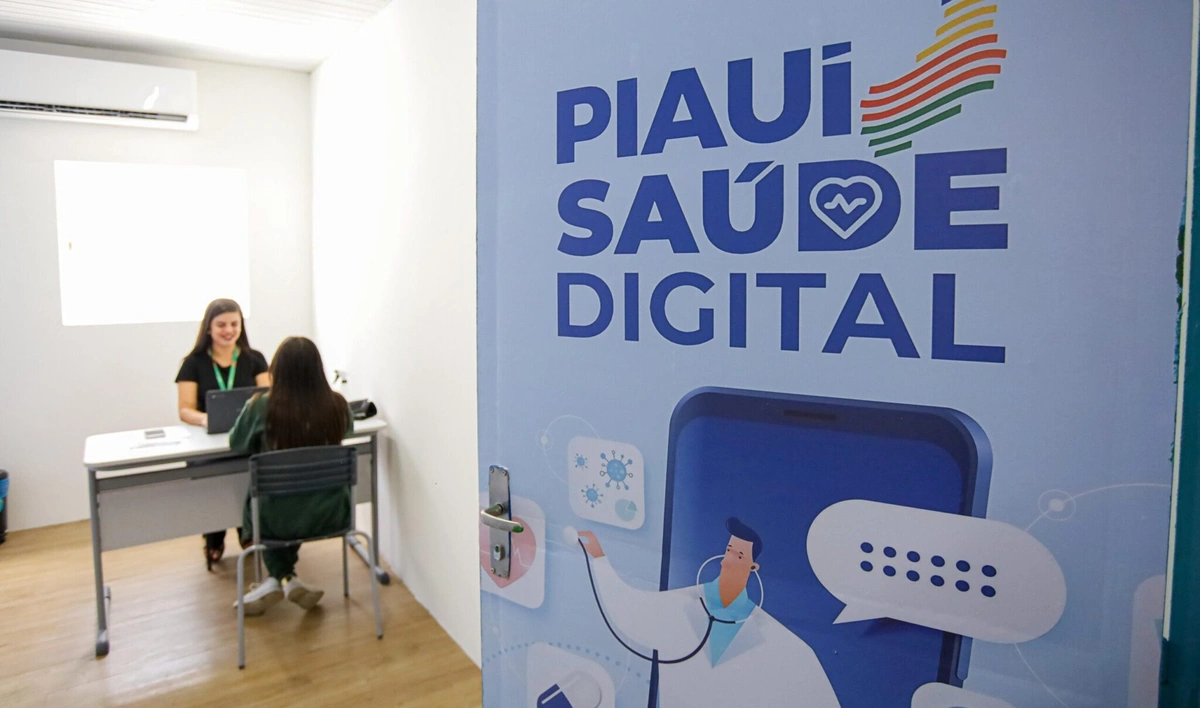 Sala do Saúde Digital no Piauí