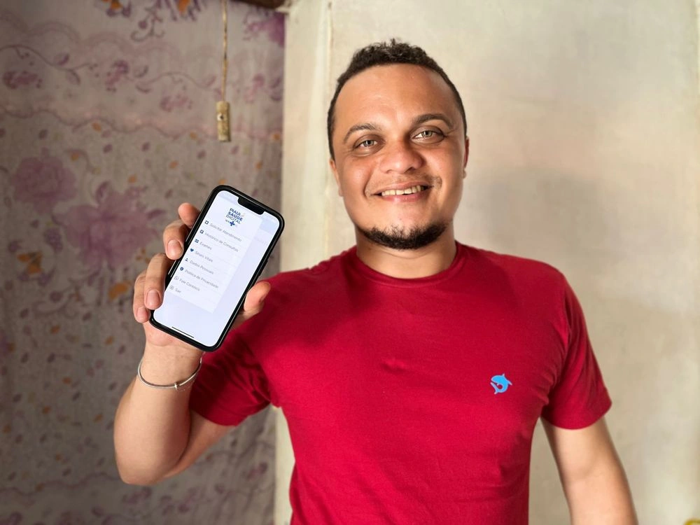 Saúde Digital app