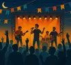 Última edição do Boca da Noite de outubro celebra a cultura nordestina e pop rock