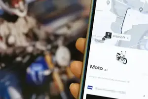 Trabalho por aplicativos é principal fonte de renda para 1,7 milhão de brasileiros (Foto: Reprodução | Bruno Peres/Agência Brasil)