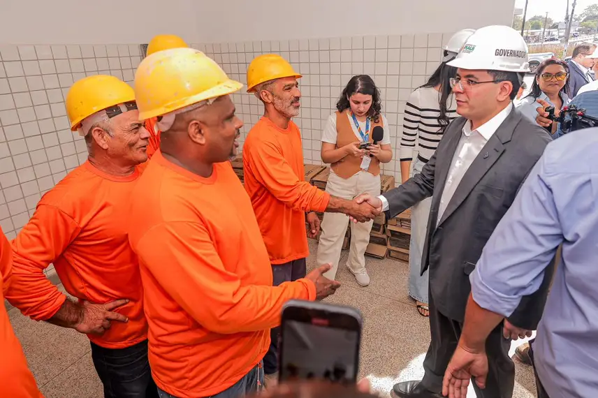 Visita ao BEPI e Batalhão de Choque estão em fase final de construção no Parque de Exposições Dirceu Arcoverde Visita ao BEPI e Batalhão de Choque estão em fase final de construção no Parque de Exposições Dirceu Arcoverde