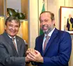 Alexandre Silveira e Wellington Dias afinam integração de bancos de dados