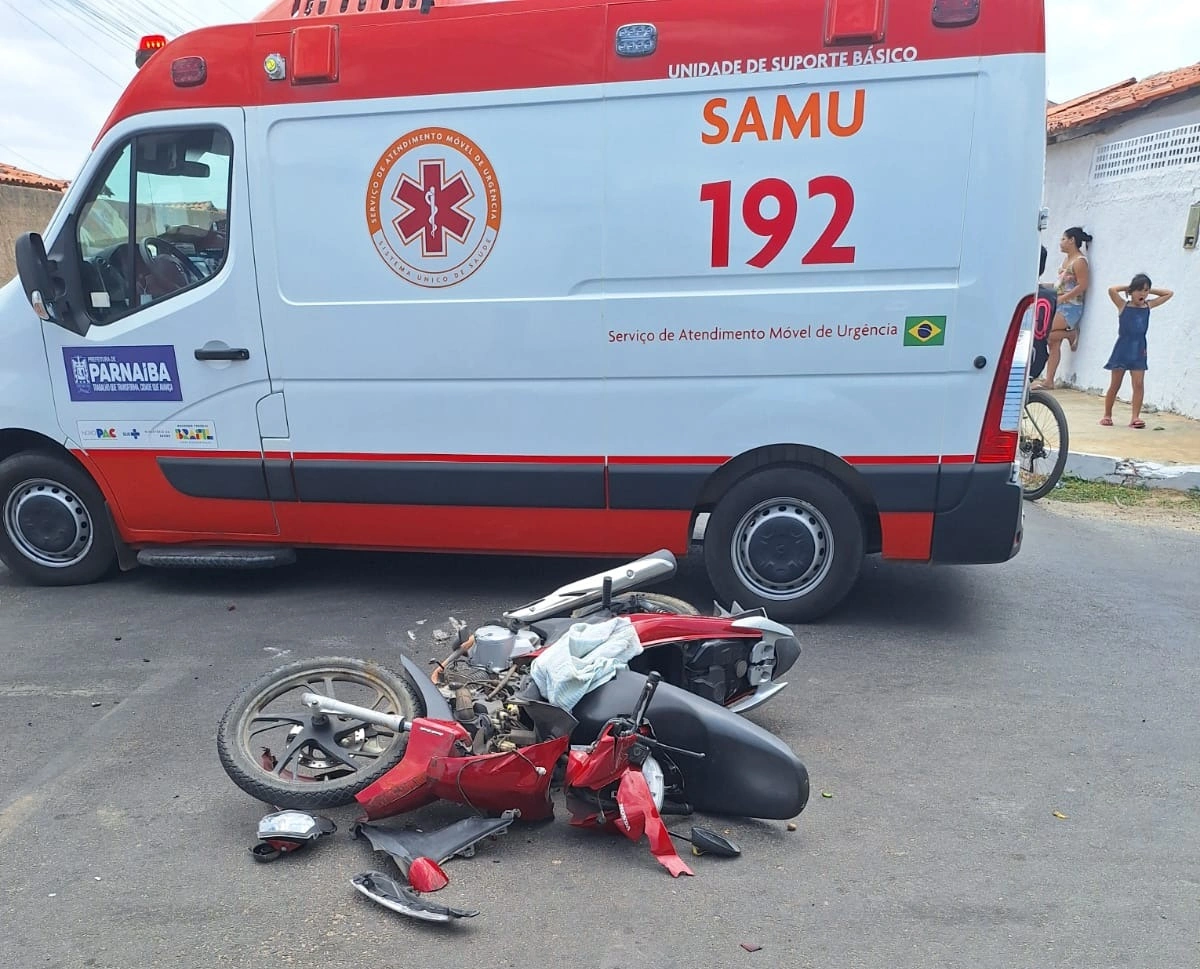 Acidente envolvendo Maria da Paz Vieira Pinho, de 69 anos