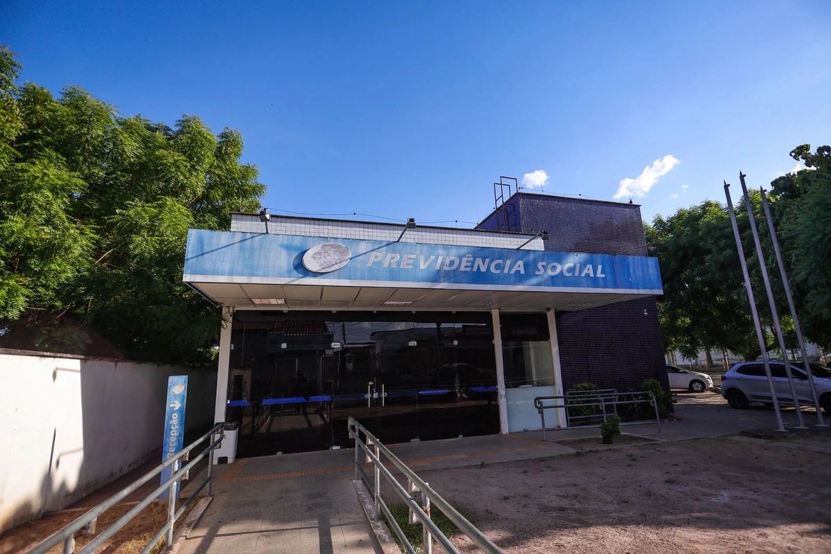 Agência do INSS, em Timon-MA