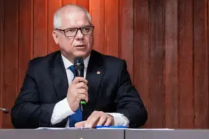 Alessandro Stefanutto, ex-presidente do INSS (Foto: Reprodução | Divulgação/INSS)