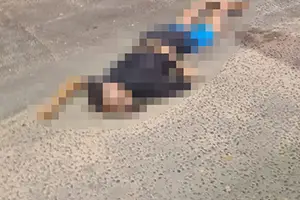 Assassinato no Conjunto Porto Alegre zona sul de Teresina (Foto: Polícia Militar)