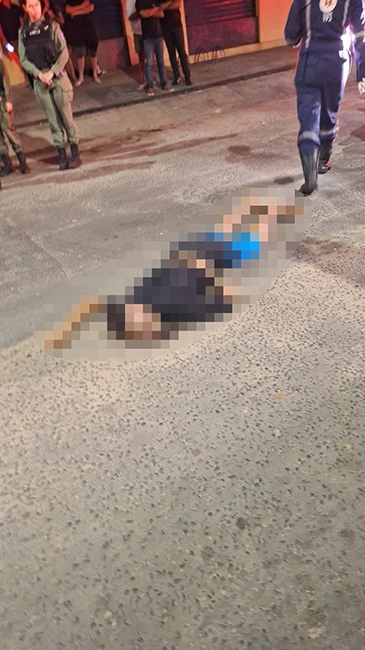 Assassinato no Conjunto Porto Alegre zona sul de Teresina