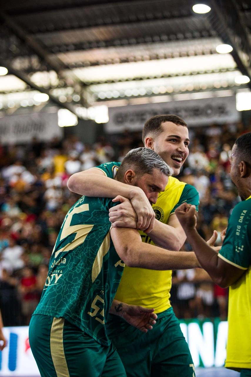 Atlético-PI faz história e conquista o Brasileiro de Futsal