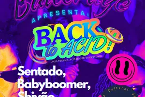 Back To Acid traz acid house, techno e disco ao CCC neste sábado em noite dedicada à cena underground (Foto: Lucrecio Arrais)