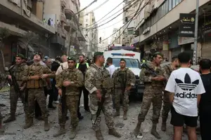 Beirute, capital do Líbano, em 23 de novembro de 2025 (Foto: Reprodução | REUTERS/Mohamed Azakir)