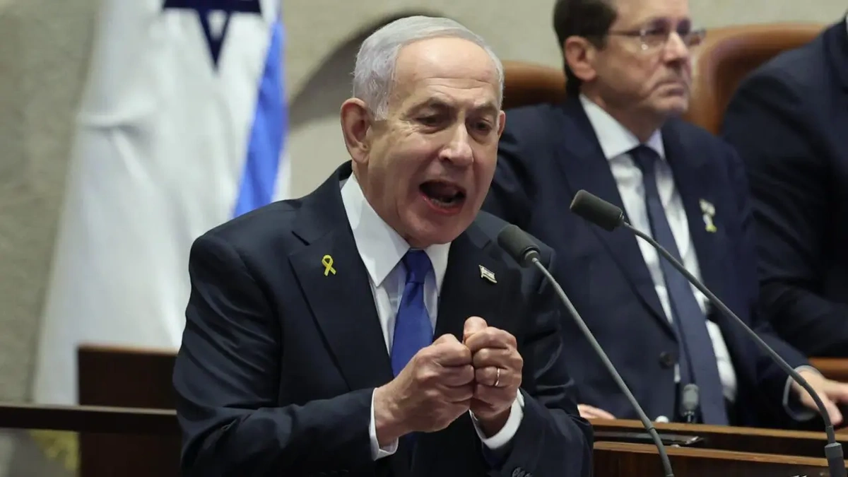 Benjamin Netanyahu, primeiro-ministro de Israel