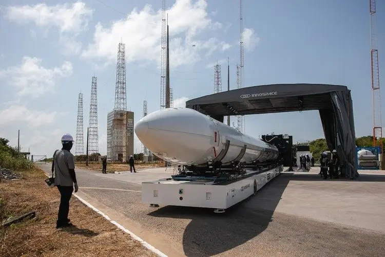 Brasil adia lançamento histórico do foguete HANBIT-Nano em Alcântara após ajustes técnicos