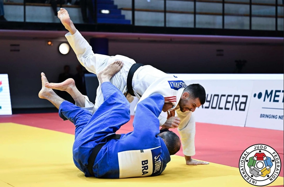 Cabo Stanley Torres conquista prata no Mundial de Judô em Paris e leva o Piauí ao pódio internacional