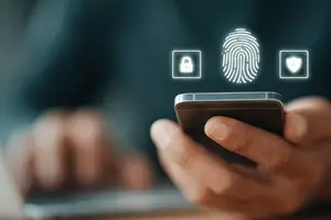 Cadastro biométrico (Foto: Reprodução)