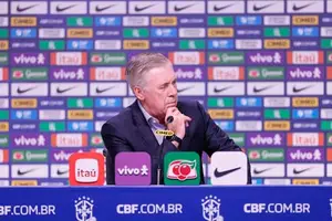 Carlo Ancelotti fez a última convocação da Seleção Brasileira no ano. (Foto: Rafael Ribeiro/CBF)