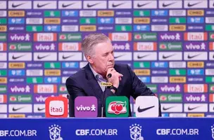 Carlo Ancelotti fez a última convocação da Seleção Brasileira no ano. (Foto: Rafael Ribeiro/CBF)