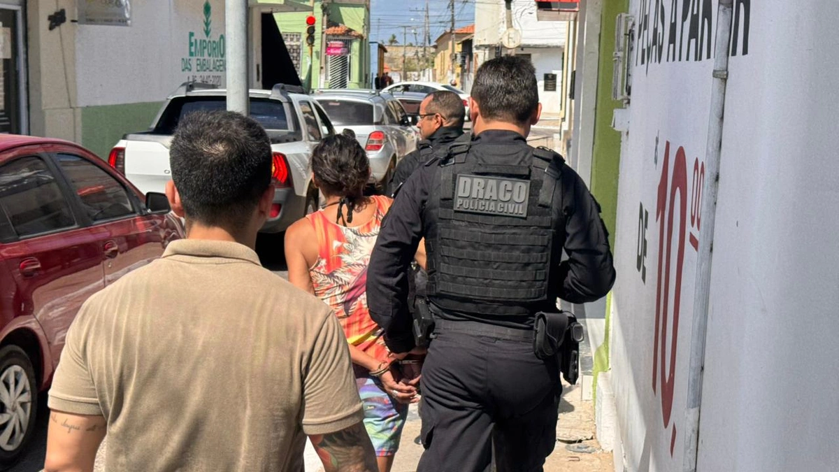 Casal é preso por envolvimento em duplo homicídio ligado a facções em Luís Correia