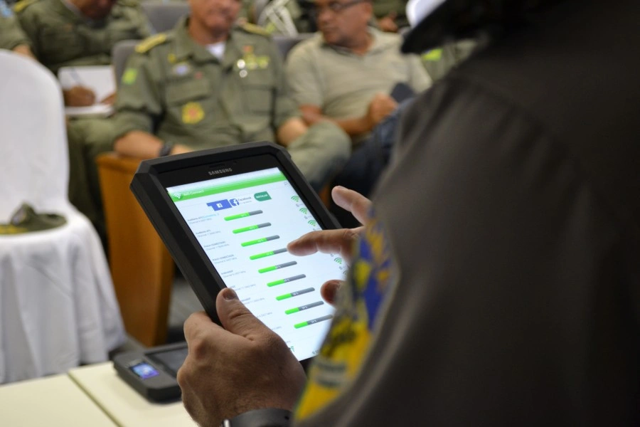 Central de Flagrantes Virtual