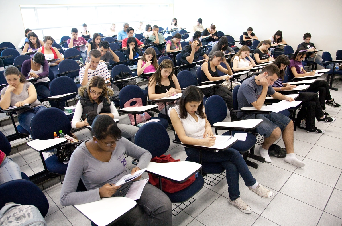 Cerca de 4,8 milhões de estudantes se inscreveram para o exame