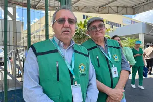 Conselho Regional de Medicina (CRM) do Piauí em inspeção (Foto: Reprodução)