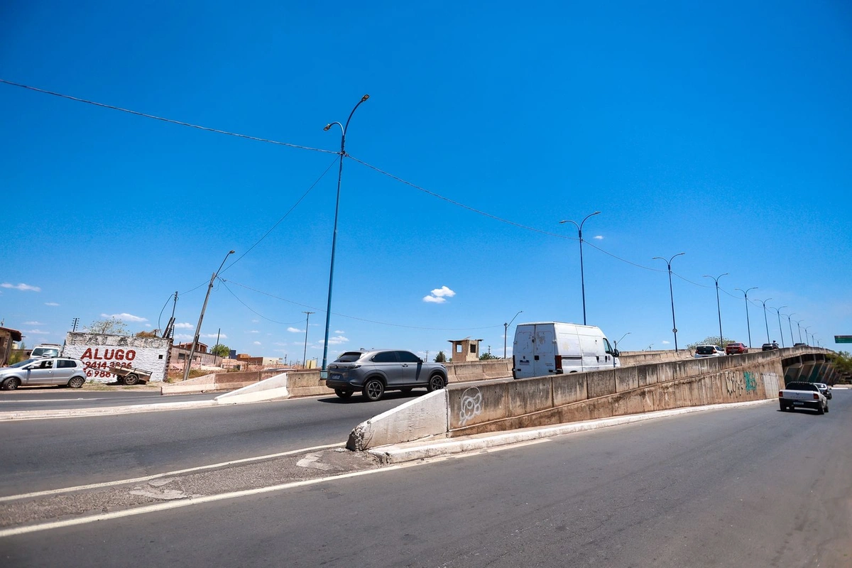 CREA aponta desnível de 13 cm no elevado da Miguel Rosa e pede intervenção