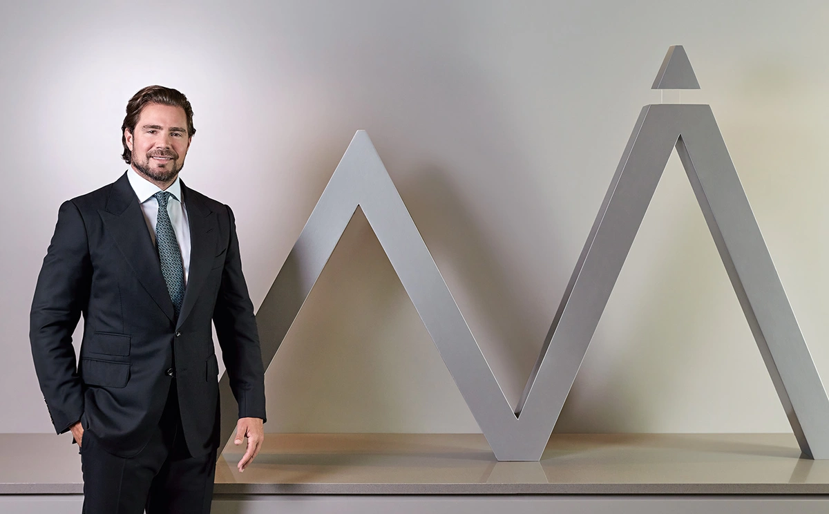 Daniel Vorcaro, o criador do Banco Master