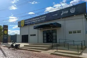 Delegacia Seccional de Bom Jesus-PI (Foto: SSP-PI)