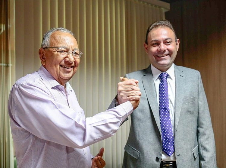 Dr.Pessoa e o seu antigo e fervoroso ex-aliado