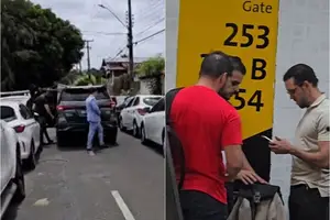 Empresários ligados a postos fechados são abordados em Guarulhos; Polícia apreende passaportes (Foto: Reproducao)