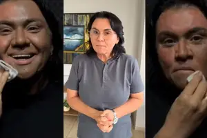 'Errar é humano e eu reconheço', diz prefeita de Piripiri Jôve Oliveira que publicou vídeo com 'blackface' no Dia da Consciência Negra (Foto: Reprodução)