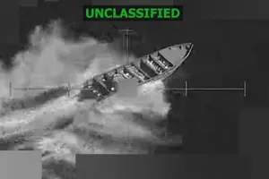 EUA realizam novo ataque contra embarcação no Pacífico (Foto: Reprodução | U.S Southern Command/X)