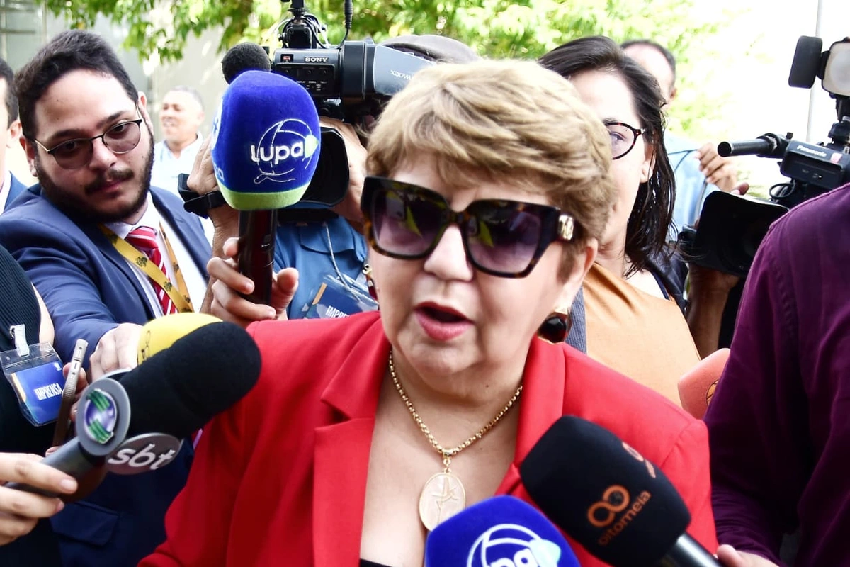 Fórum Eleitoral de Teresina sala de audiência e último dia do Julgamento de Tatiana Medeiros e outros réus