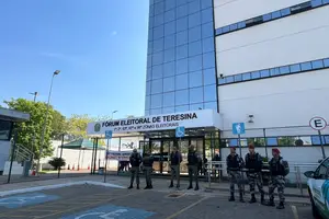 Fórum eleitoral de Teresina.jpeg (Foto: Reprodução)