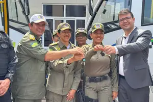 Governo inaugura Comando de Polícia Comunitária e reforça projetos sociais da PM-PI (Foto: SSP-PI)