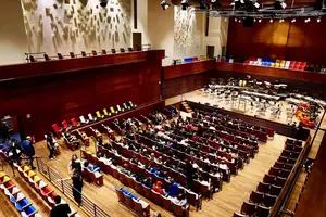 Heliópolis ganha teatro para concertos musicais e 533 lugares (Foto: Prefeitura de São Paulo)