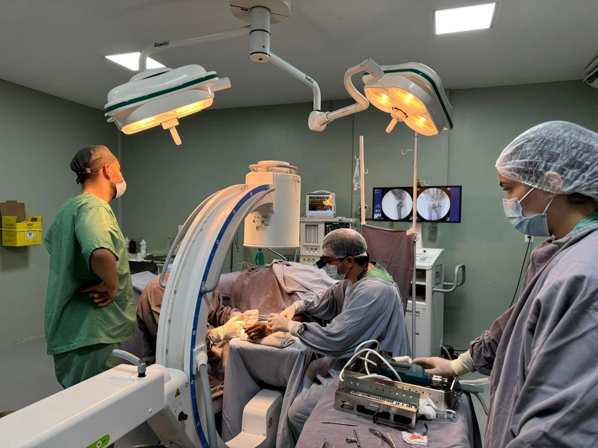 Hospital da Polícia Militar registra média de 29 dias de espera por cirurgia eletiva