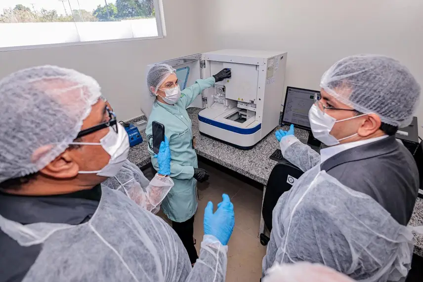 Instituto de DNA Forense do Piauí