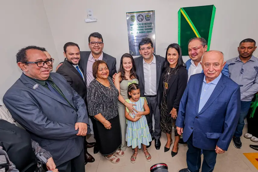 Instituto de DNA Forense do Piauí