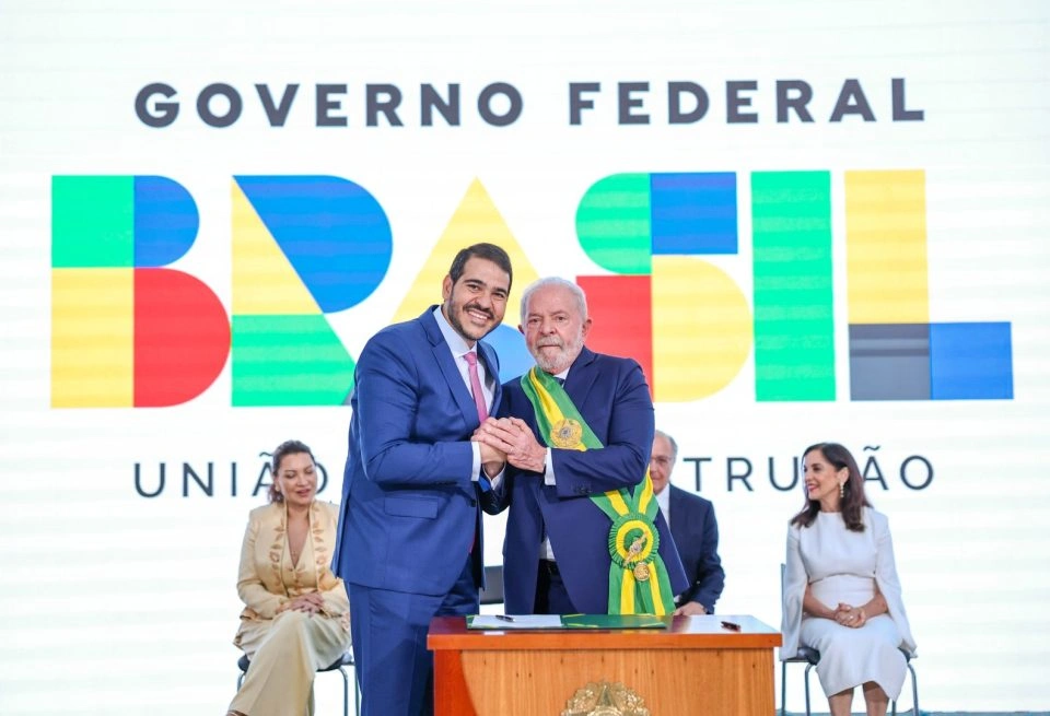 Jorge Messias e Lula