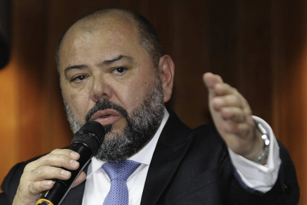 José Carlos Oliveira, quando era presidente do INSS, em 2021