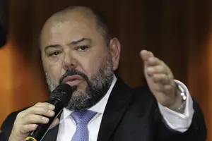 José Carlos Oliveira, quando era presidente do INSS, em 2021 (Foto: Fabio Rodrigues Pozzebom 10.nov.21/Agência Brasil)