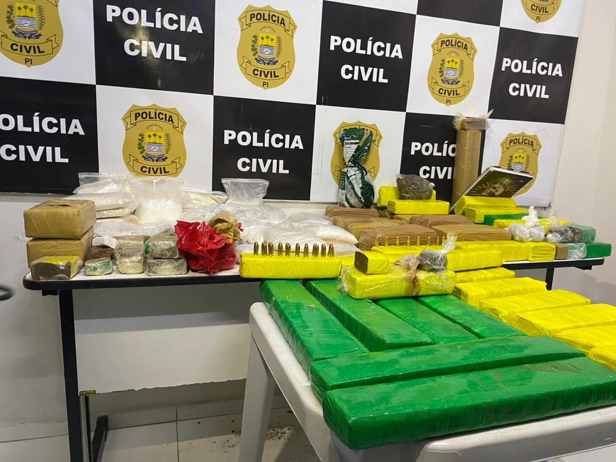 Laboratório de drogas que funcionava na zona Sul de Teresina