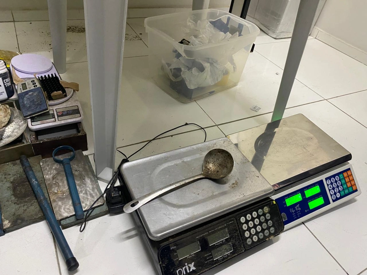 Laboratório de drogas que funcionava na zona Sul de Teresina