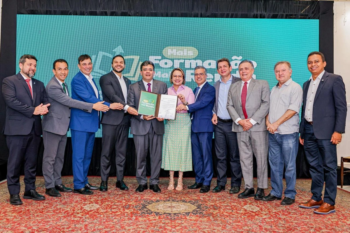 Lançamento do Programa Mais Formação e Mais Renda