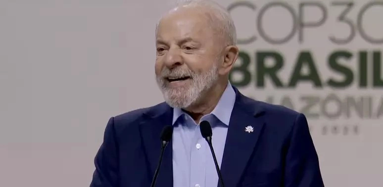 Lula na COP30