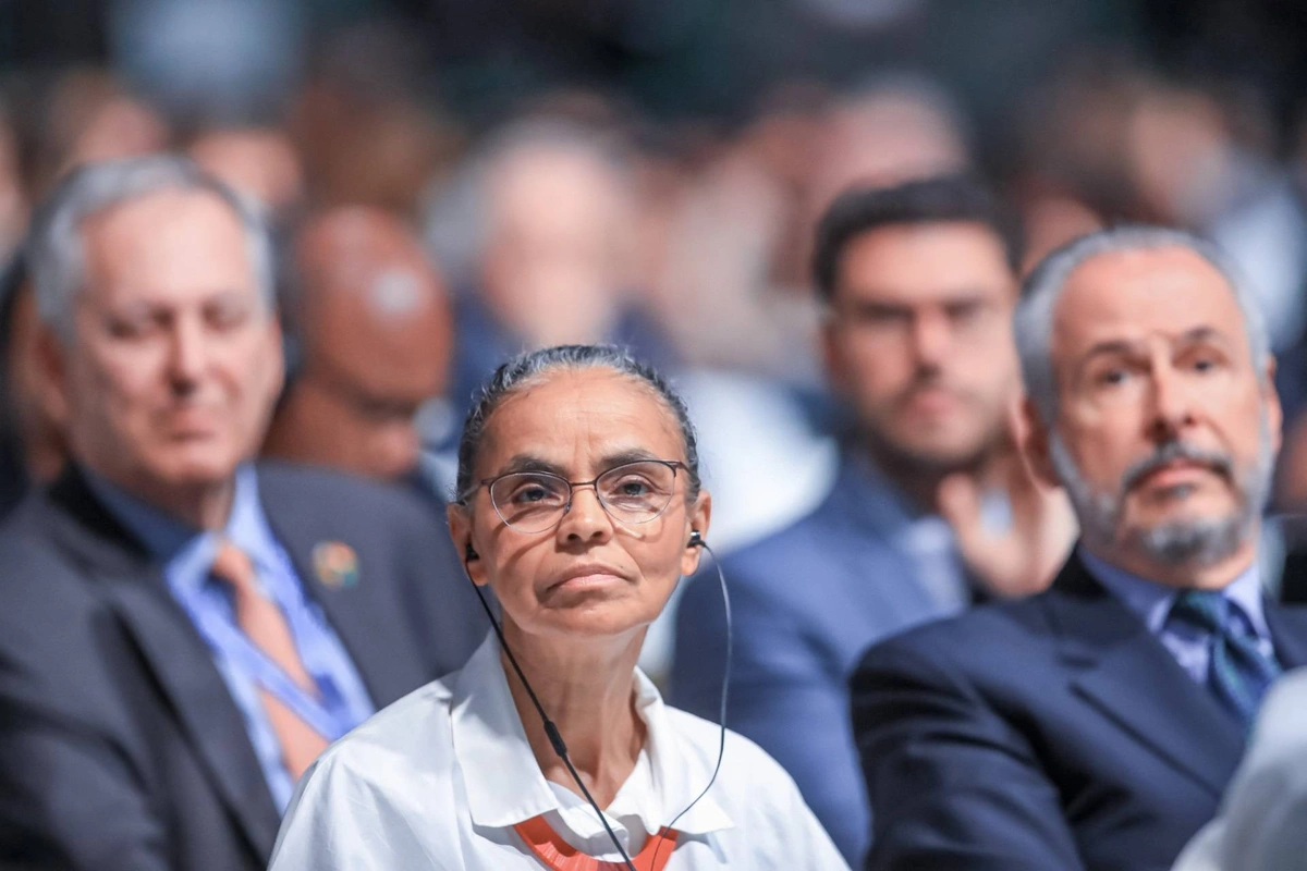 Marina Silva na COP30