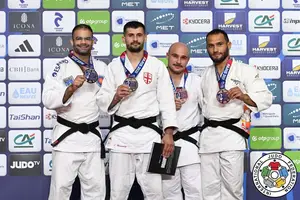 Militar da PM-PI venceu cinco lutas por ippon entre 43 competidores e garantiu destaque no torneio com mais de 2.500 atletas de 66 países (Foto: Divulgação)