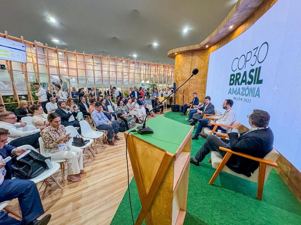 Na COP30, Rafael Fonteles e SEMARH apresentam estratégias do Piauí para neutralidade climática